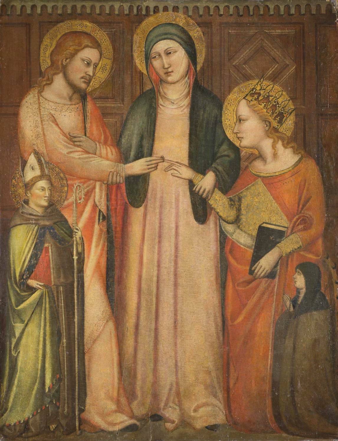 Mystic Marriage of St Catherine of Alexandria