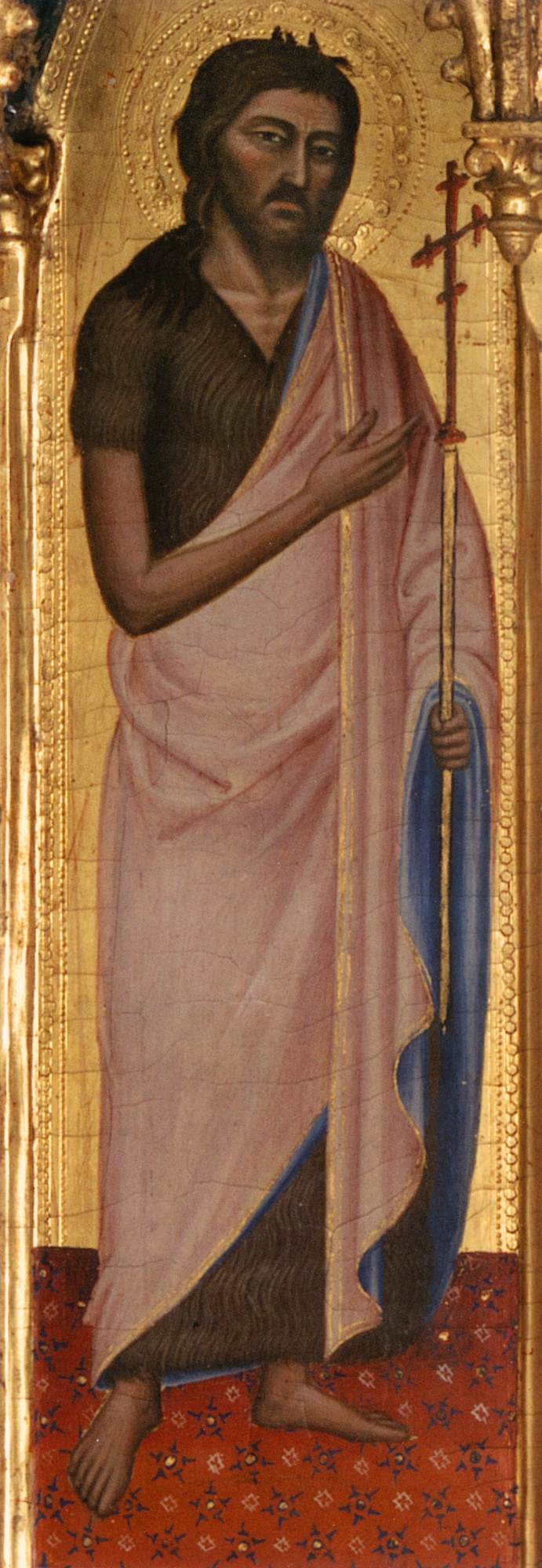 The Crucifixion (detail)