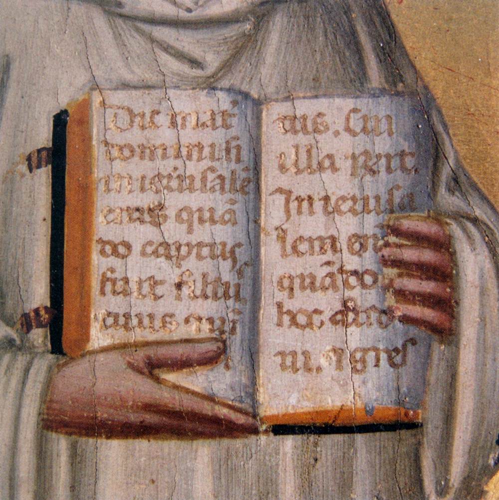 The Crucifixion (detail)