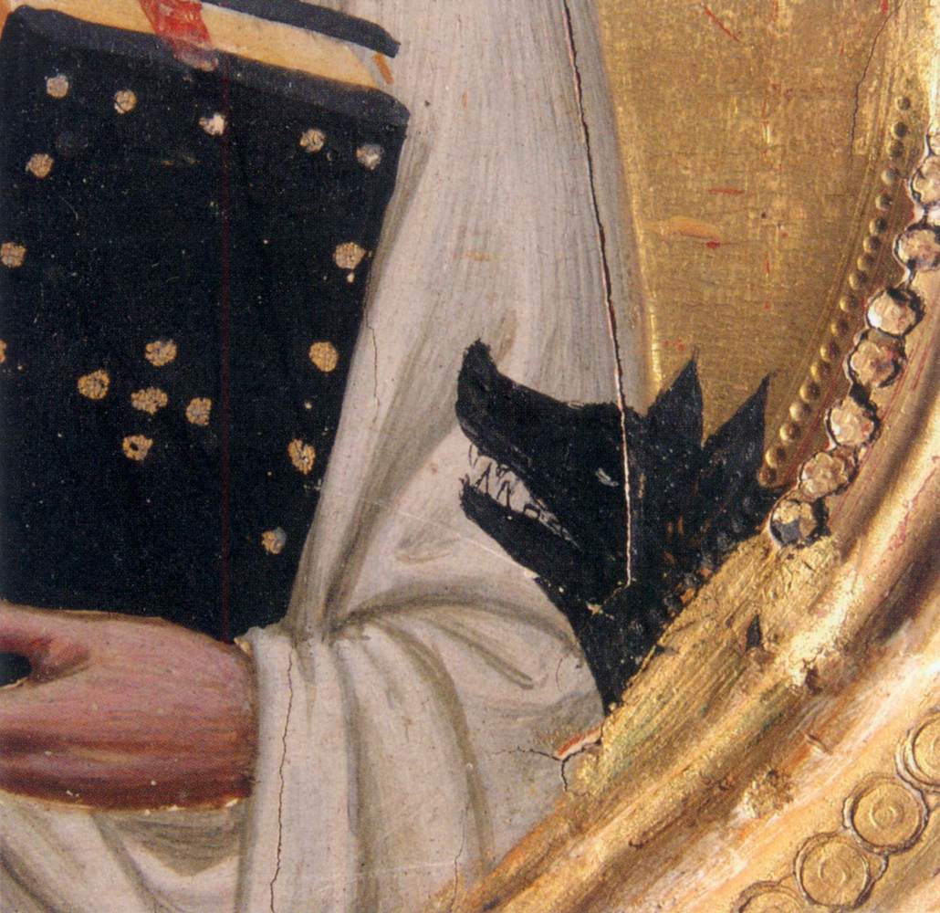 The Crucifixion (detail)