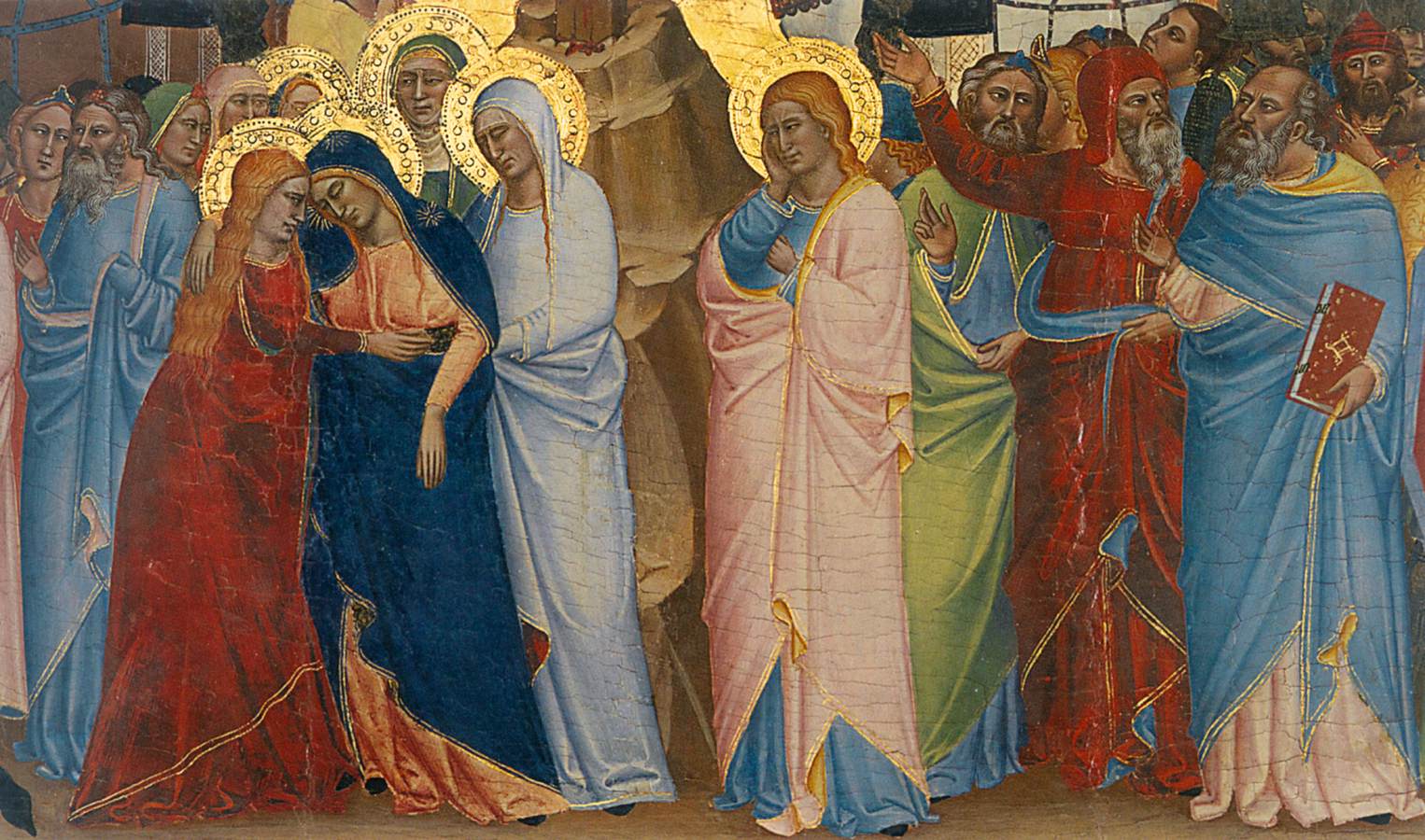 The Crucifixion (detail)