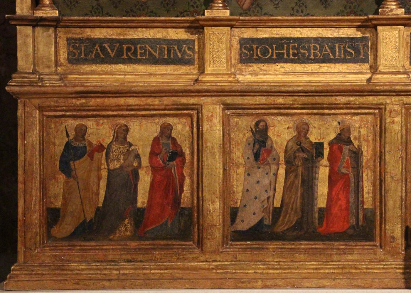 Polyptych (detail)