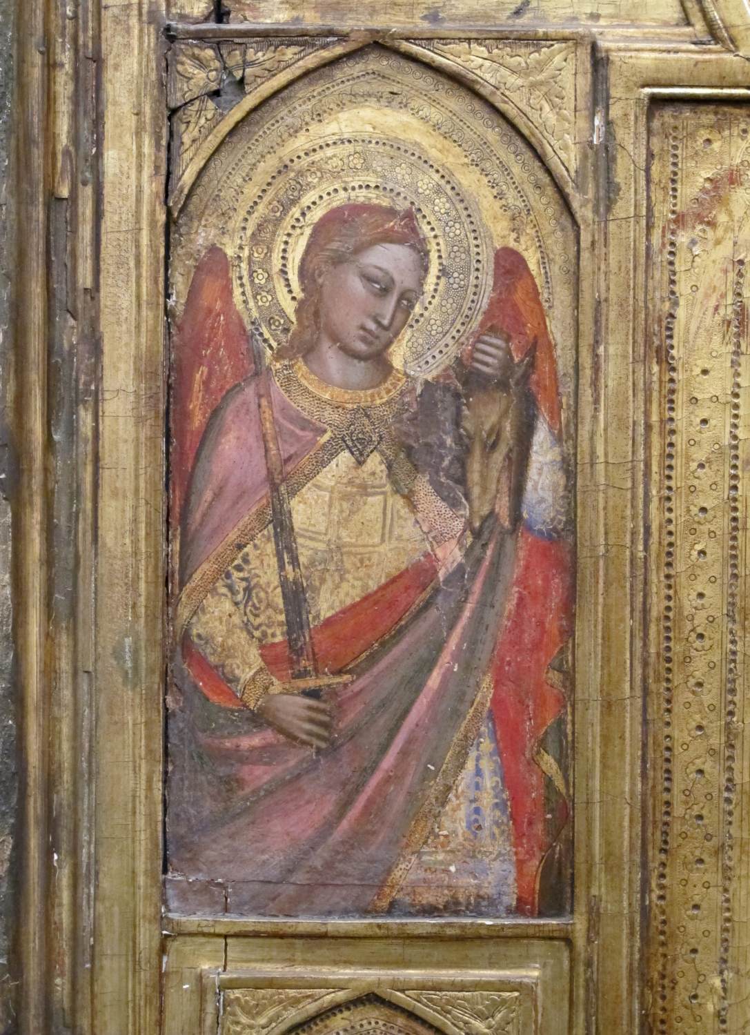 Series of six angels (2)