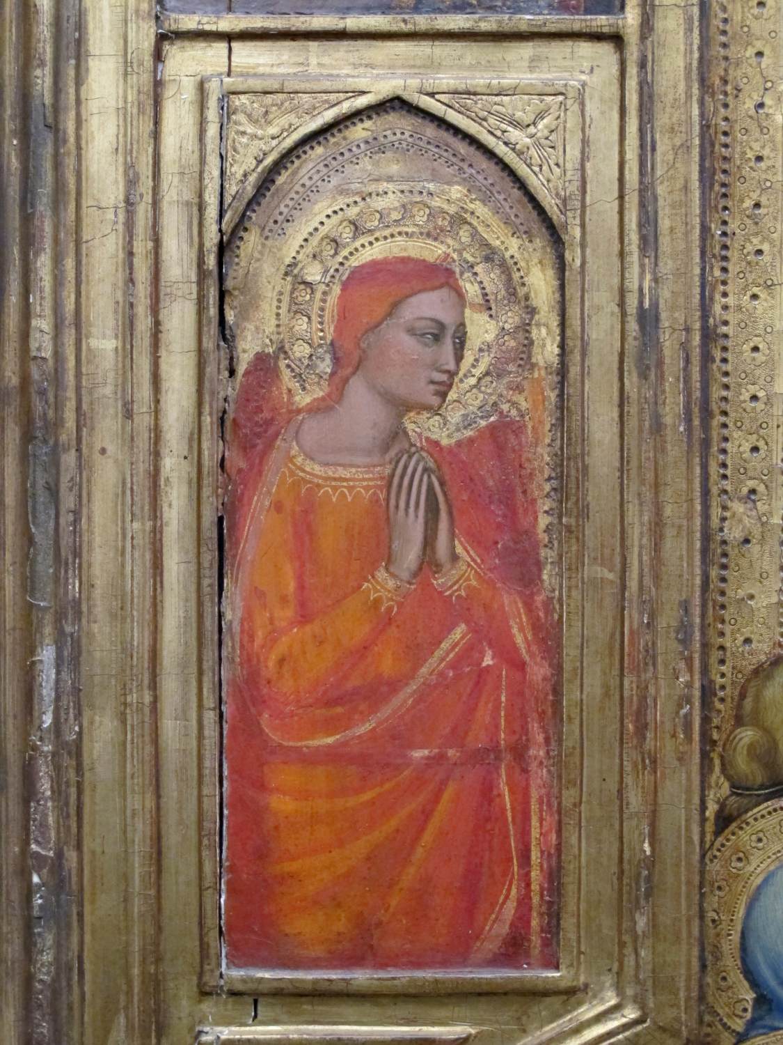 Series of six angels (3)