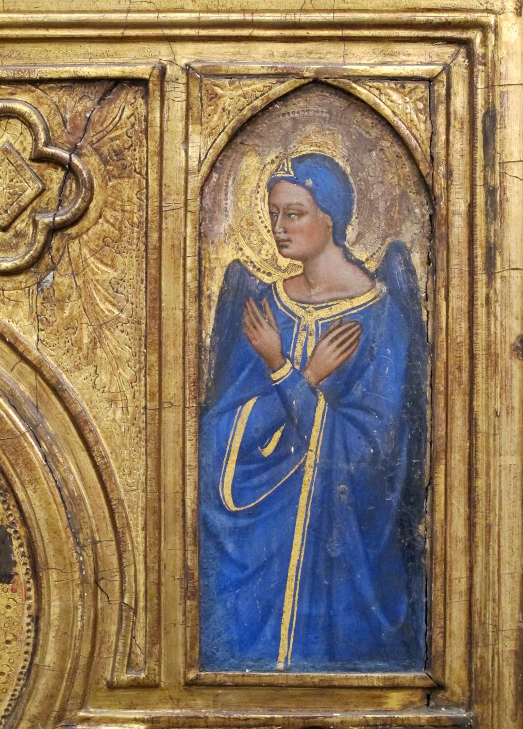 Series of six angels (4)