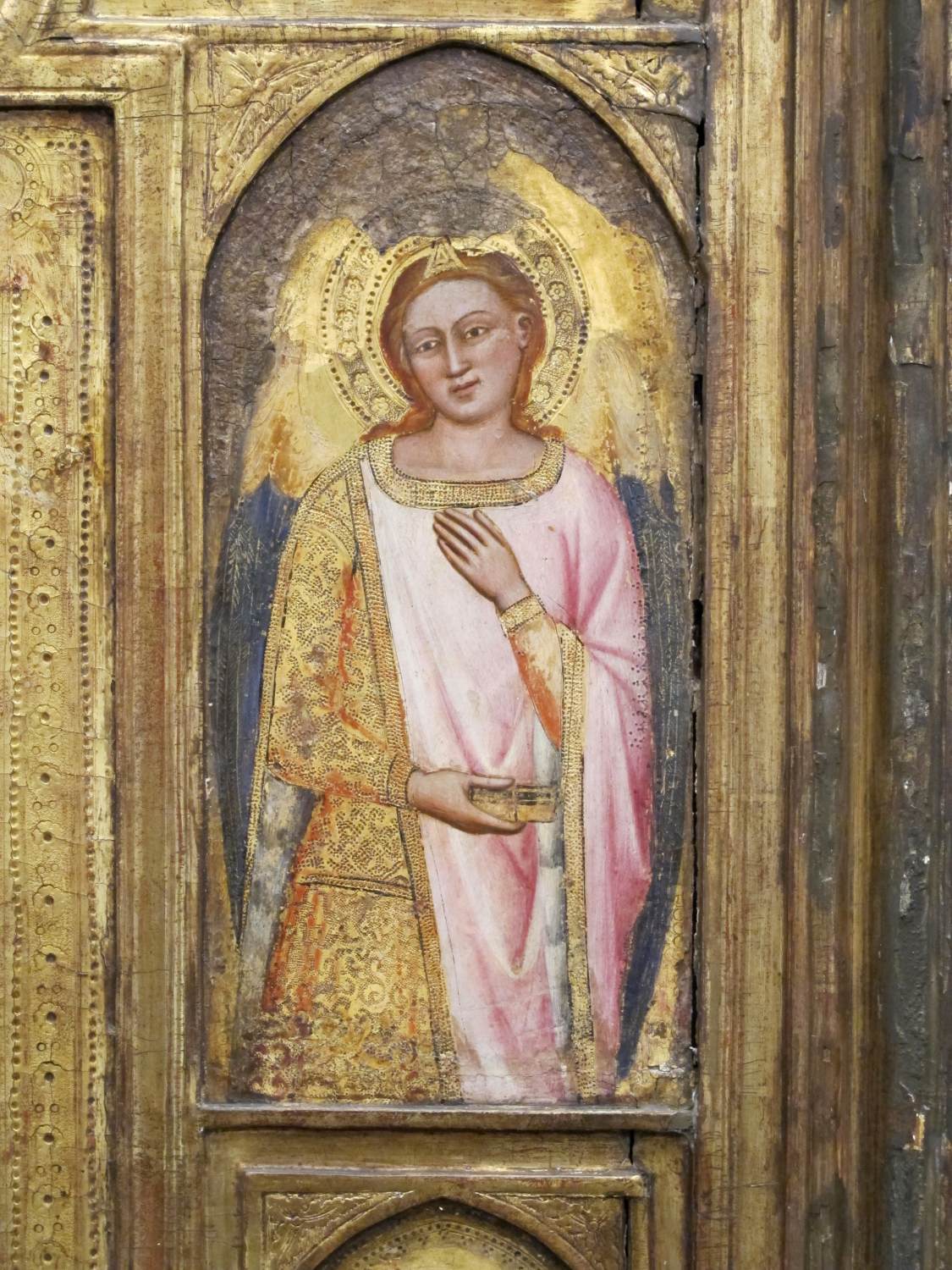 Series of six angels (5)