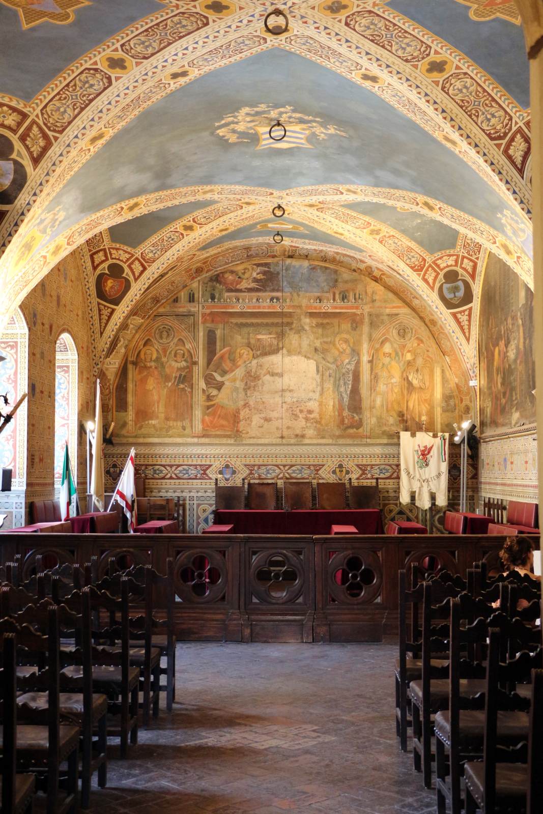 View of the Salone del Consiglio