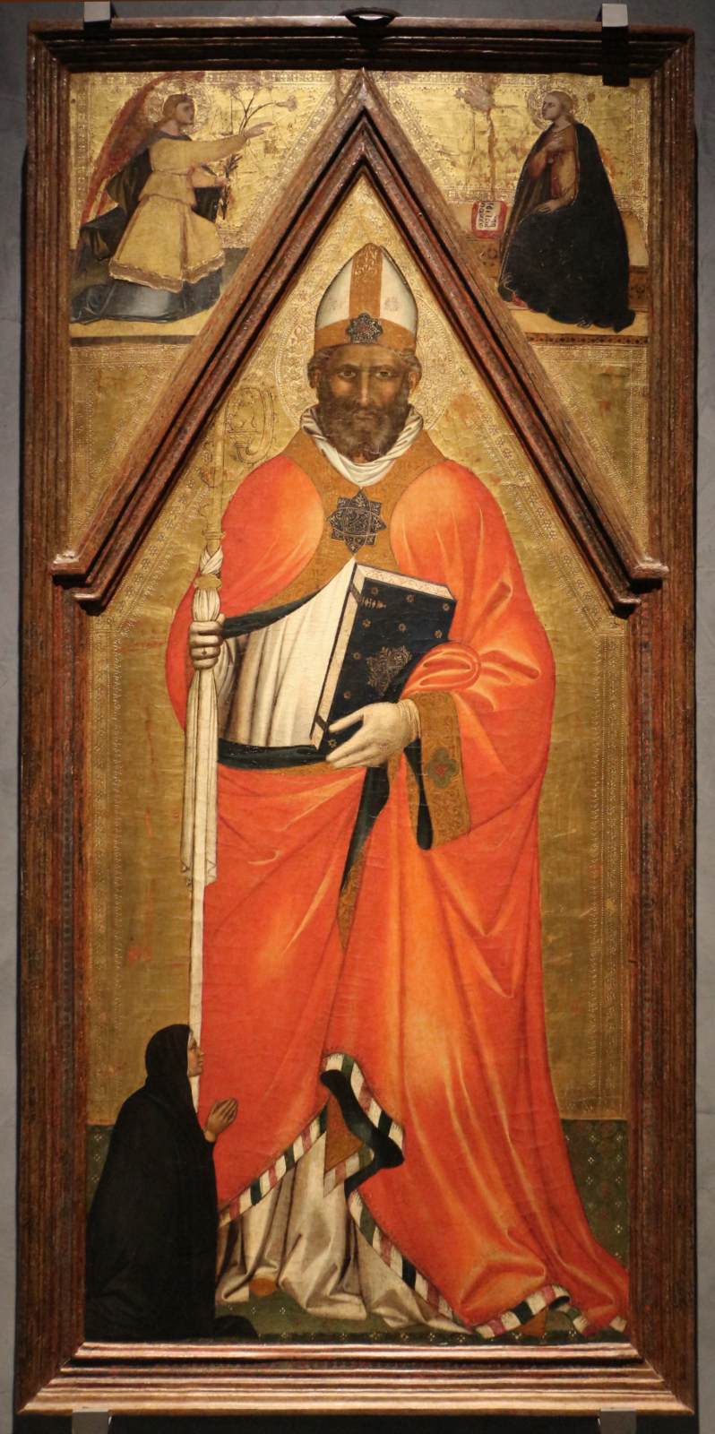 St Zenobius with Annunciation