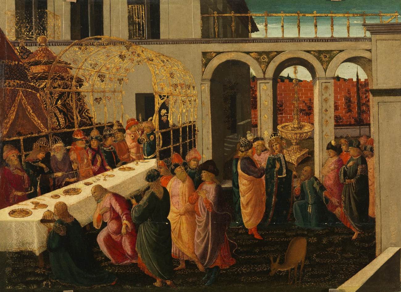 The Banquet of Ahasuerus