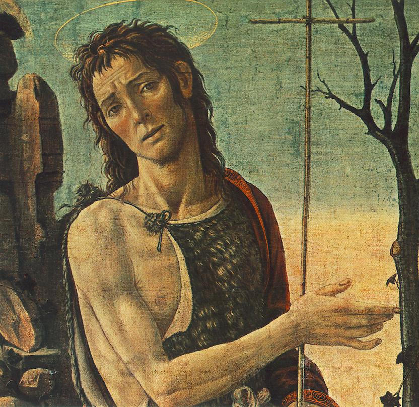 St John the Baptist (detail)