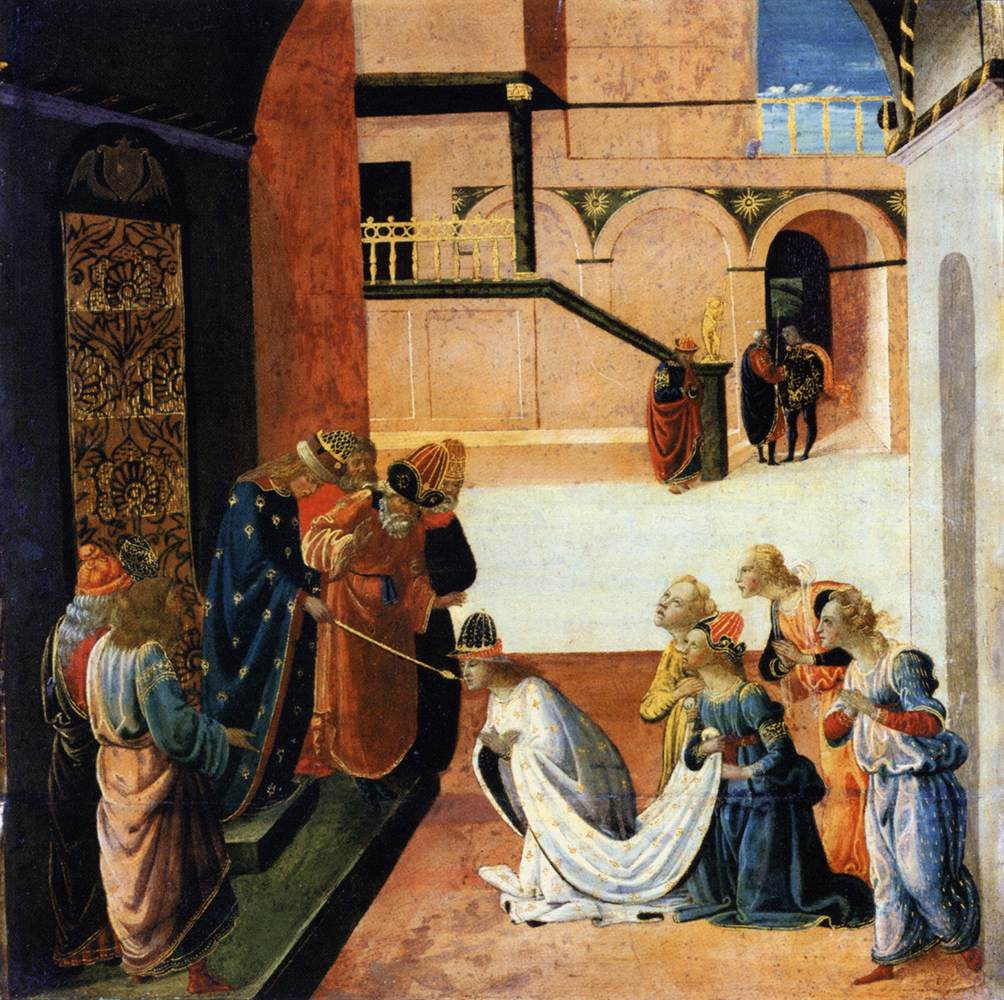 Esther before Ahasuerus