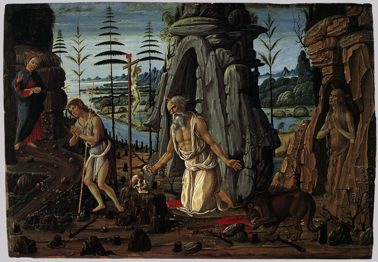 St Jerome in the Wilderness