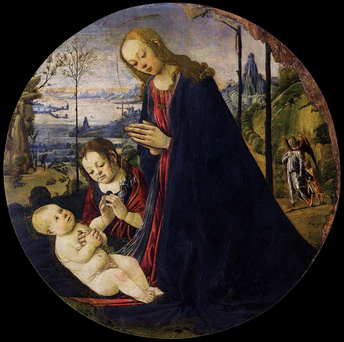 Virgin and Child