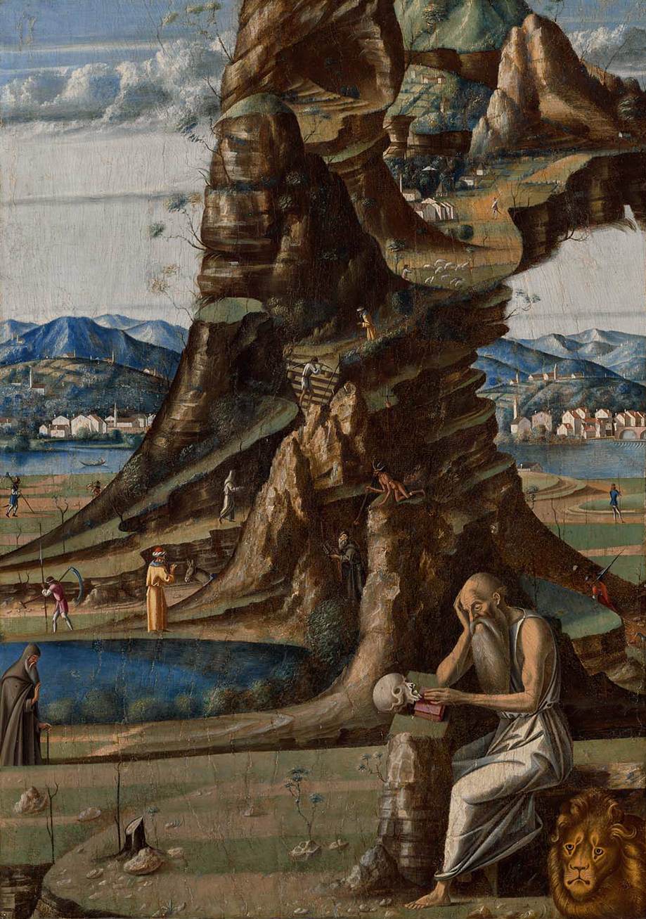 St Jerome in the Wilderness