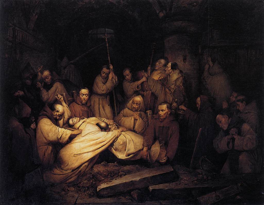 The Count of Comminges Recognizing Adélaide