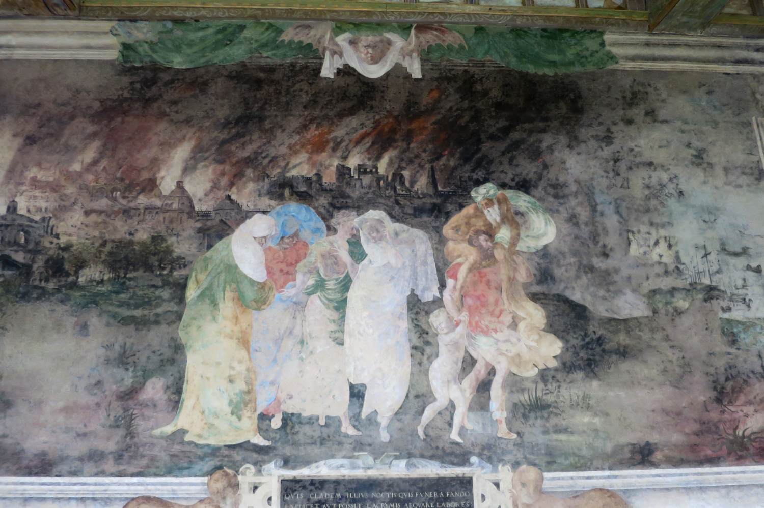 The Flight of Aeneas
