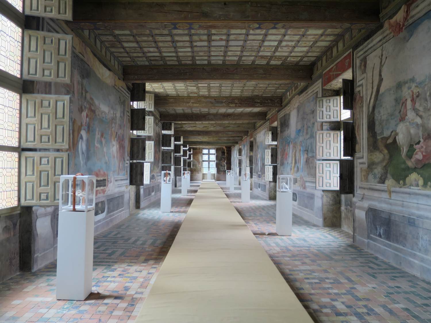View of the Gallery