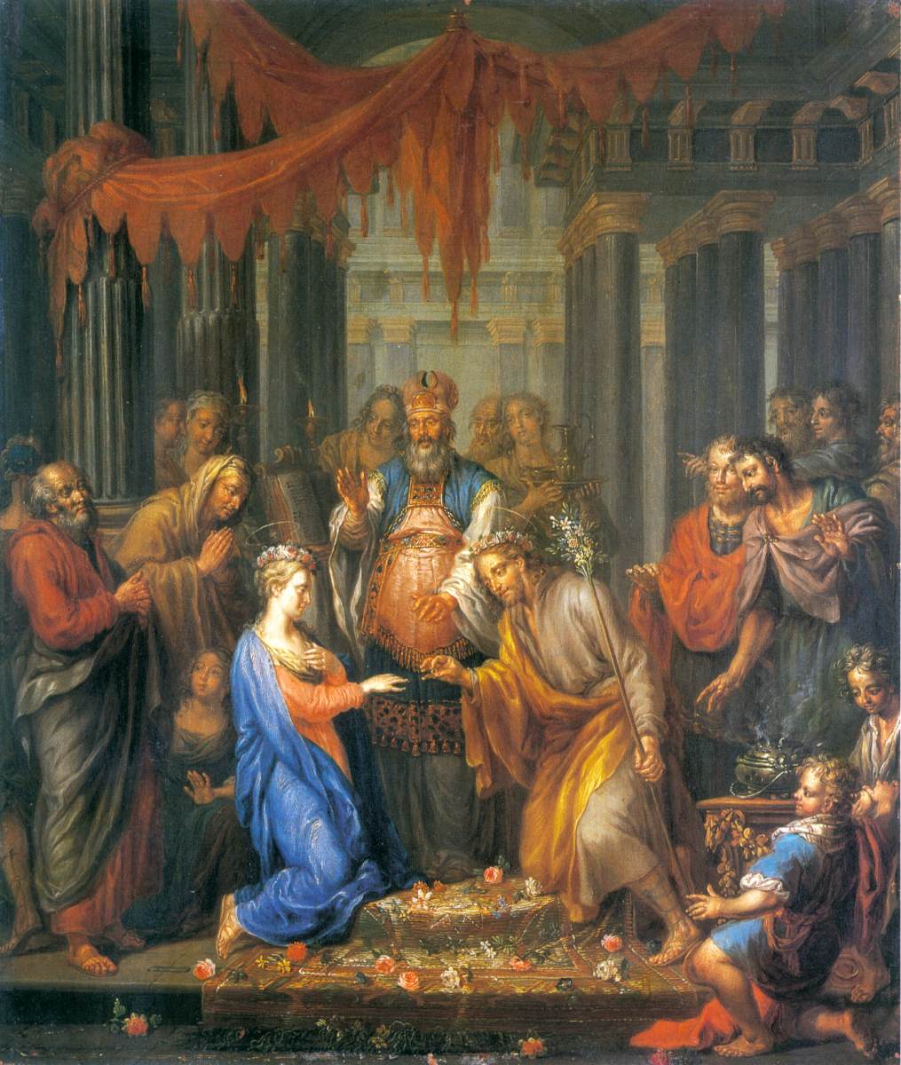 Betrothal of the Virgin