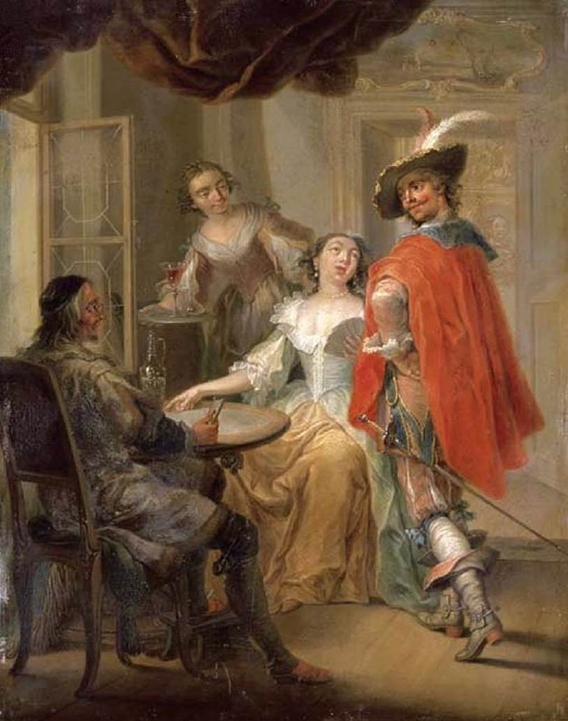 Elegant Company Playing Cards