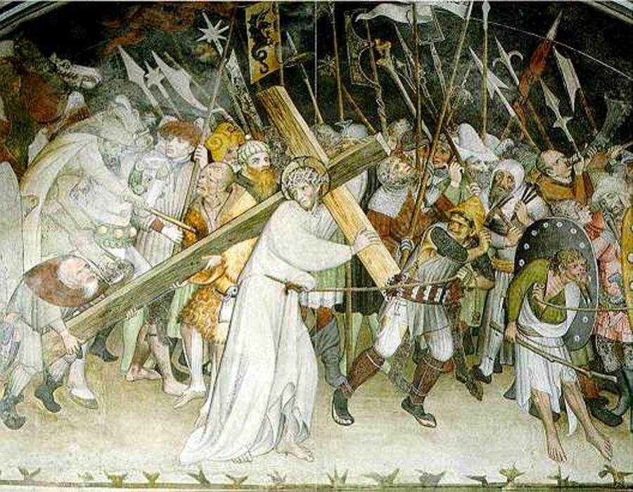 Ascending to Calvary