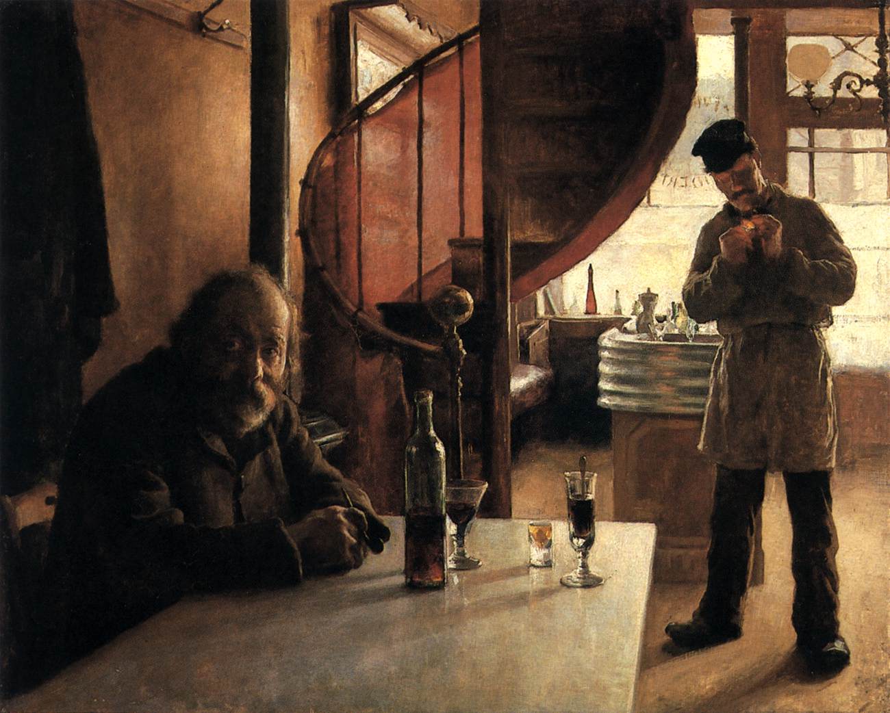 Lefranc the Wine Merchant, Boulevard Clichy, Paris