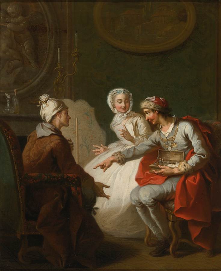 The Doctor's Visit, or "The Charlatan"