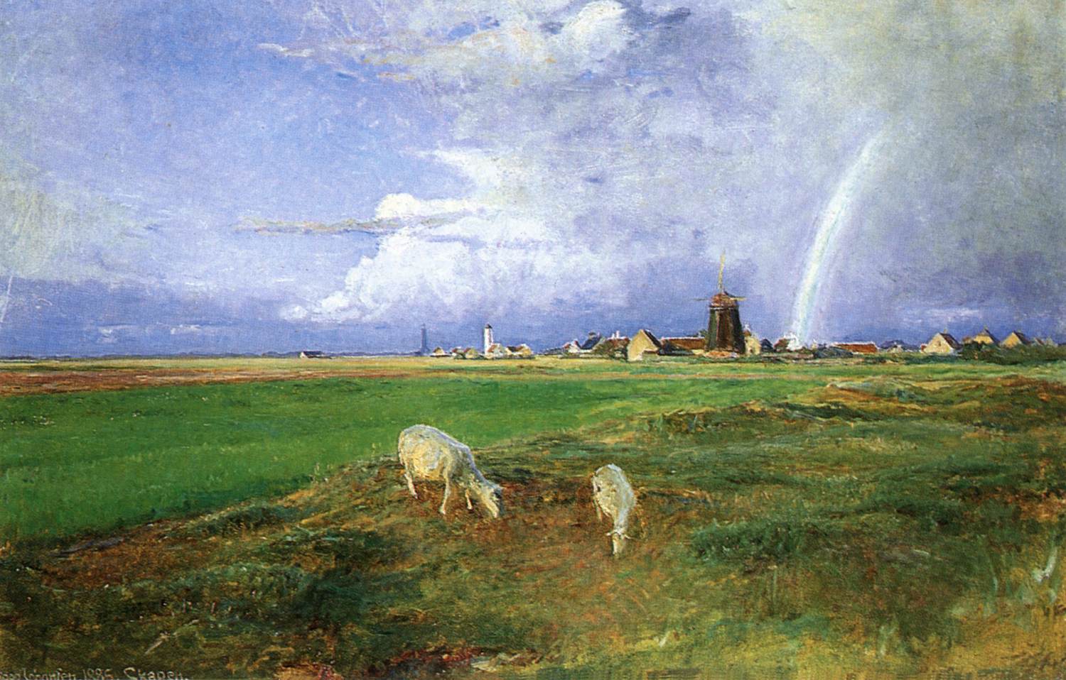 Near Skagen Østerby after a Storm