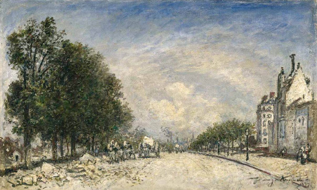 Boulevard de Port-Royal in Paris