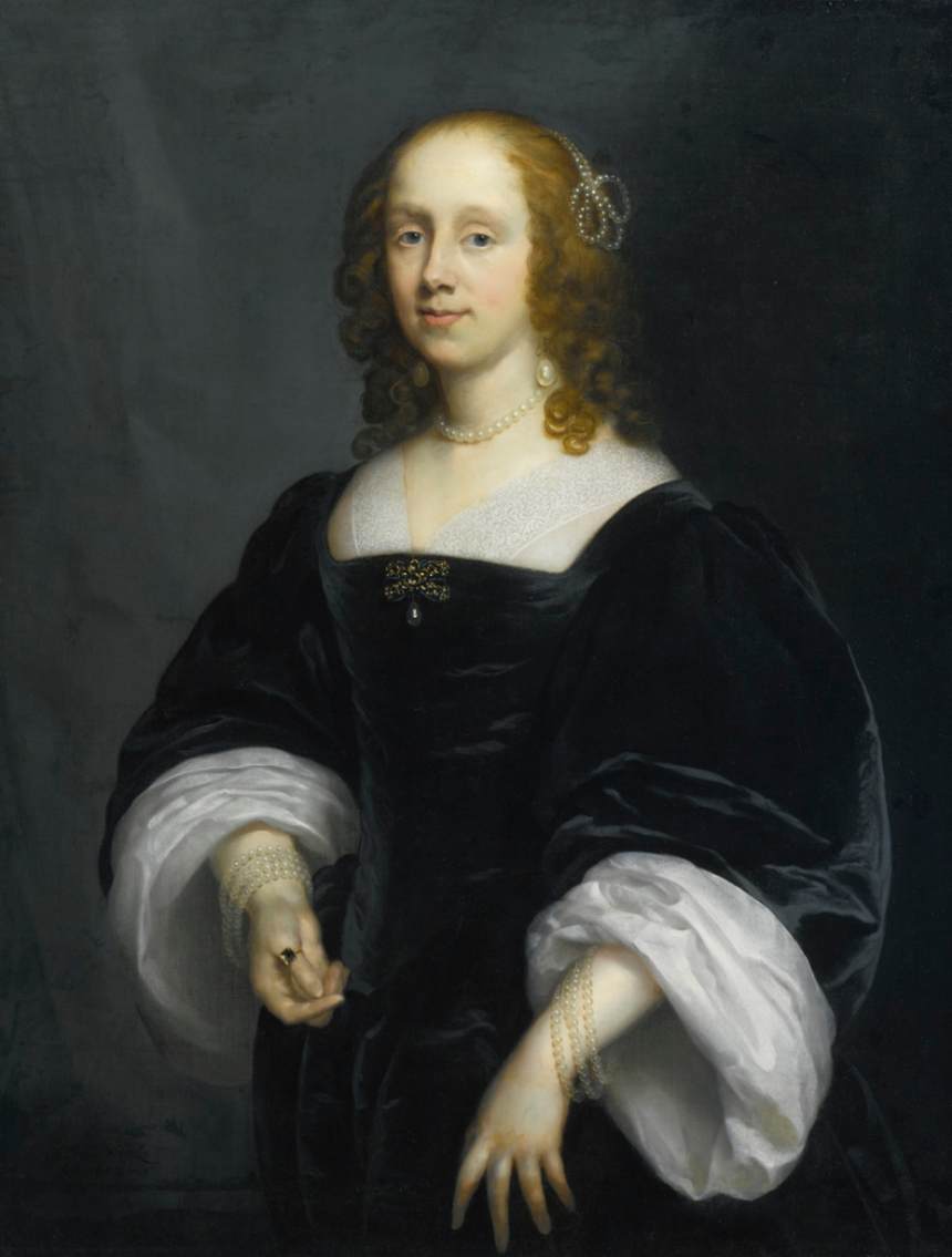 Portrait of a Lady in Black