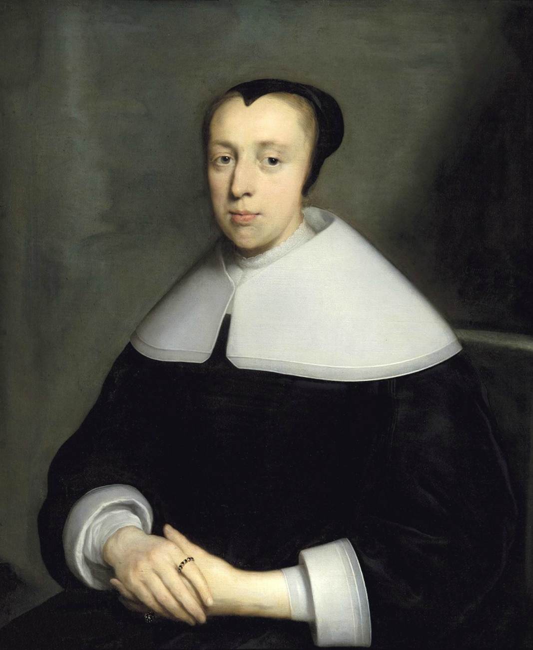 Portrait of a Young Lady