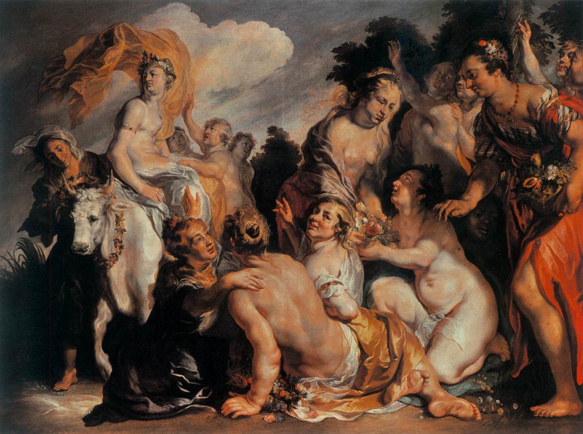 The Rape of Europa