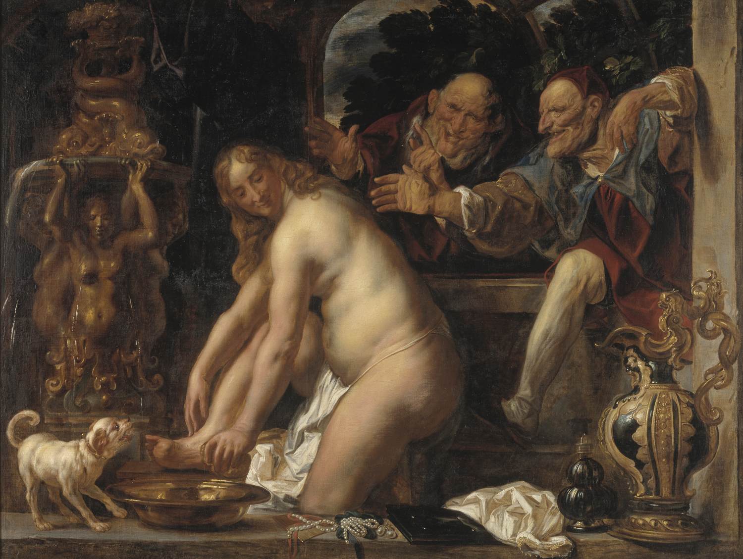 Susanna and the Elders