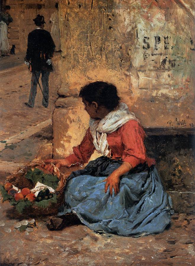 The Fruit Vendor