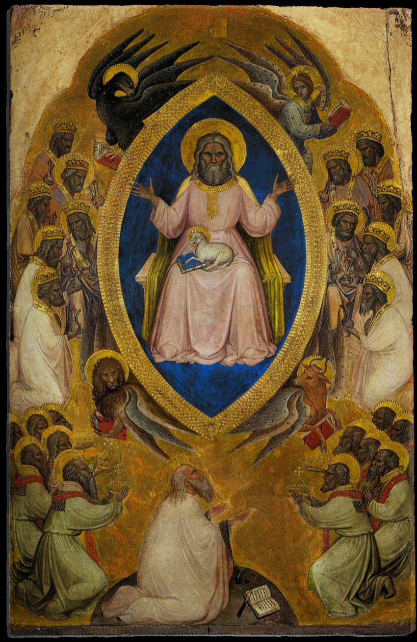 Polyptych of the Apocalypse (central panel)