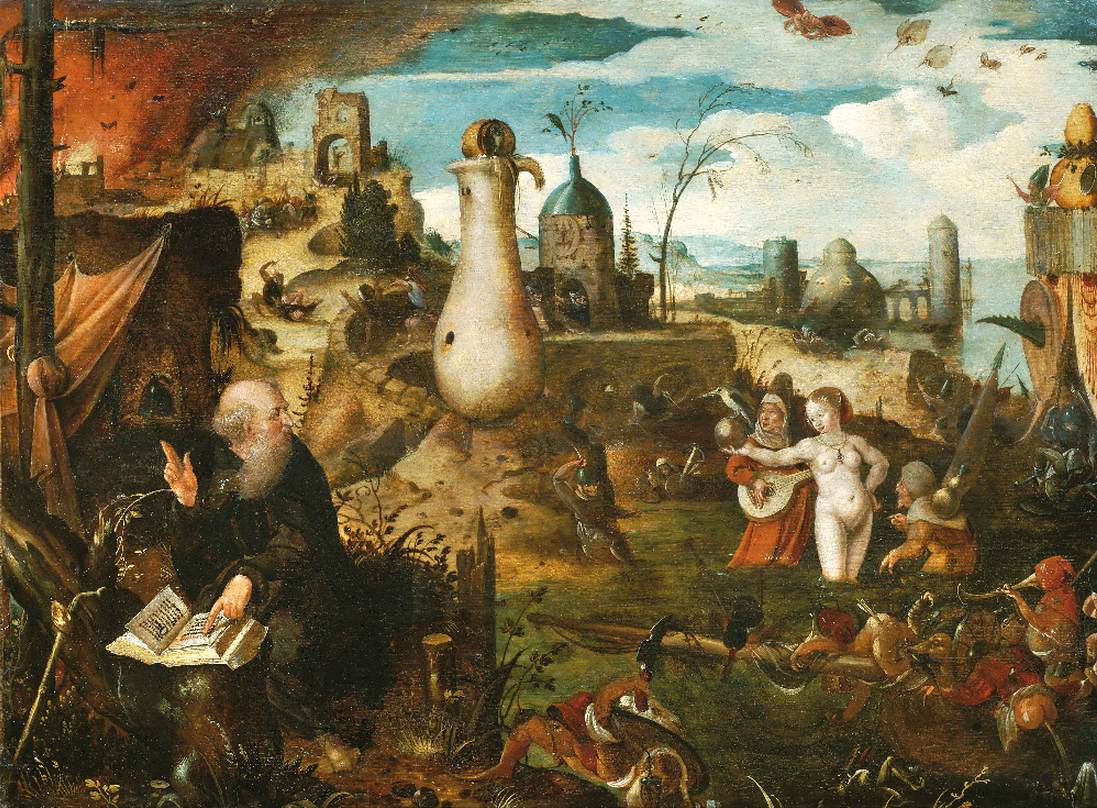 Temptation of St Anthony