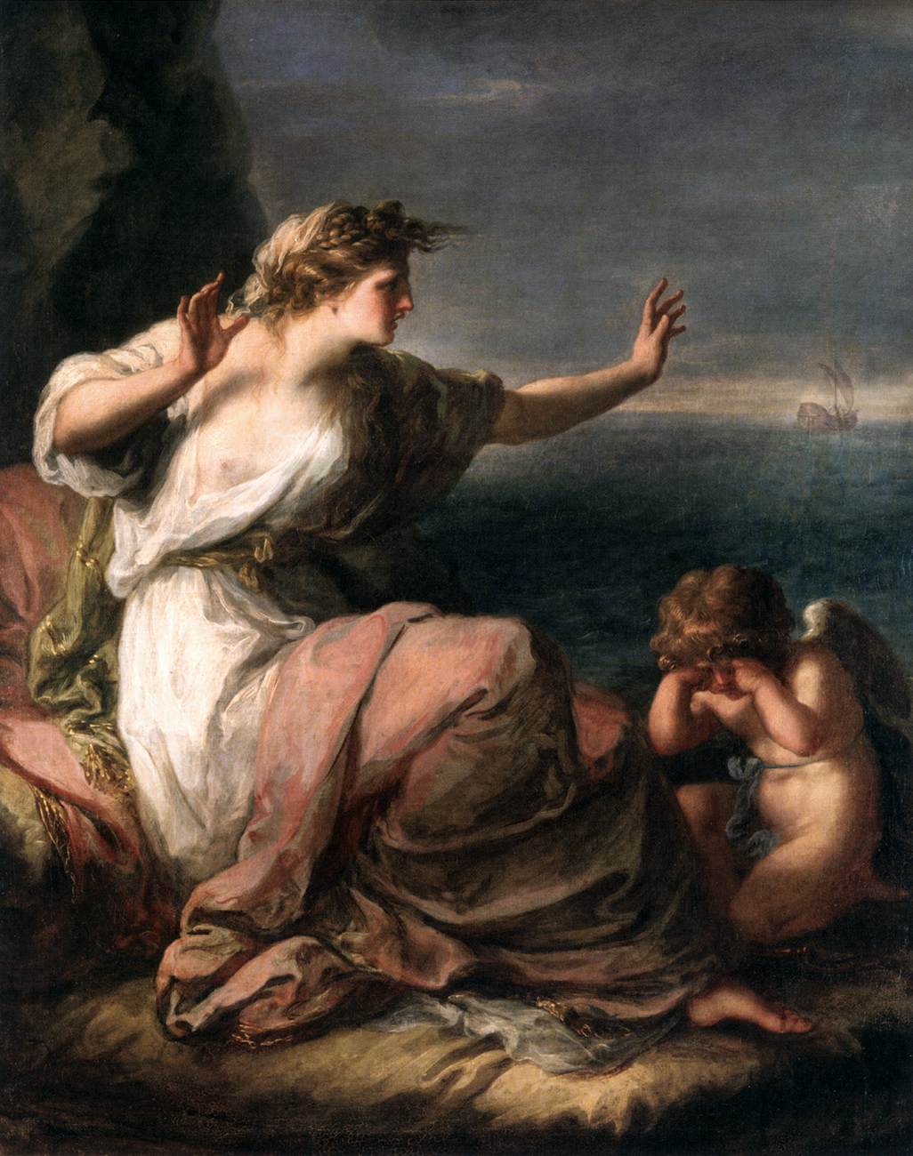 Ariadne Abandoned by Theseus on Naxos