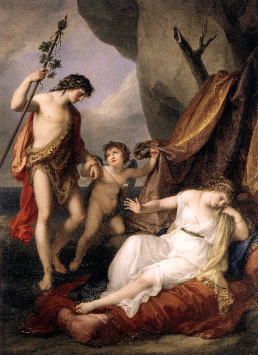 Bacchus and Ariadne