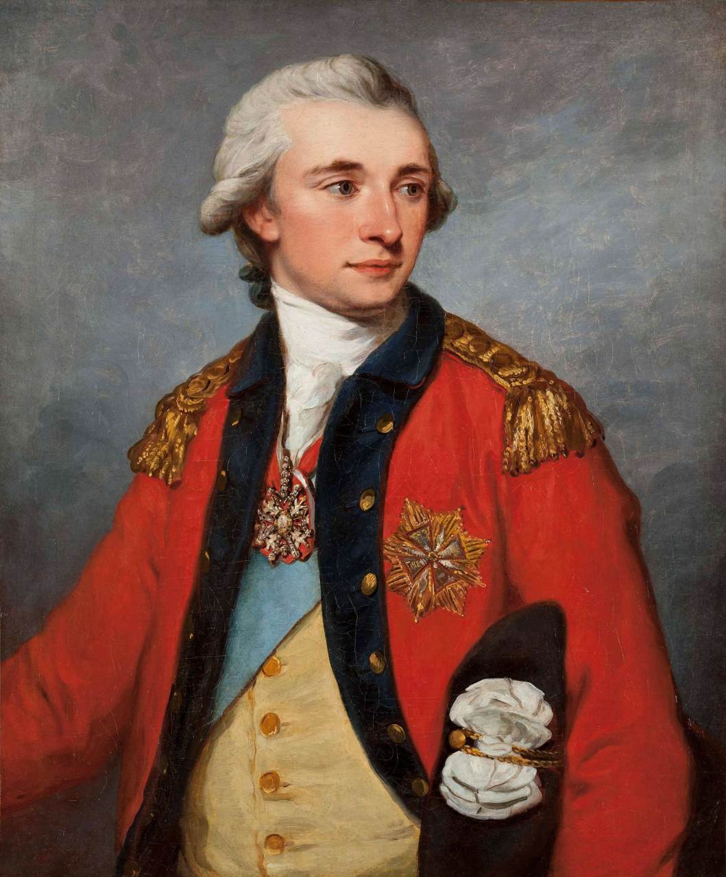 Portrait of Prince Stanislaus Poniatowski