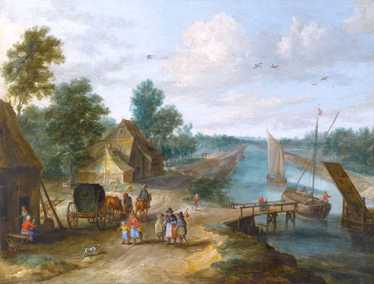 River Landscape