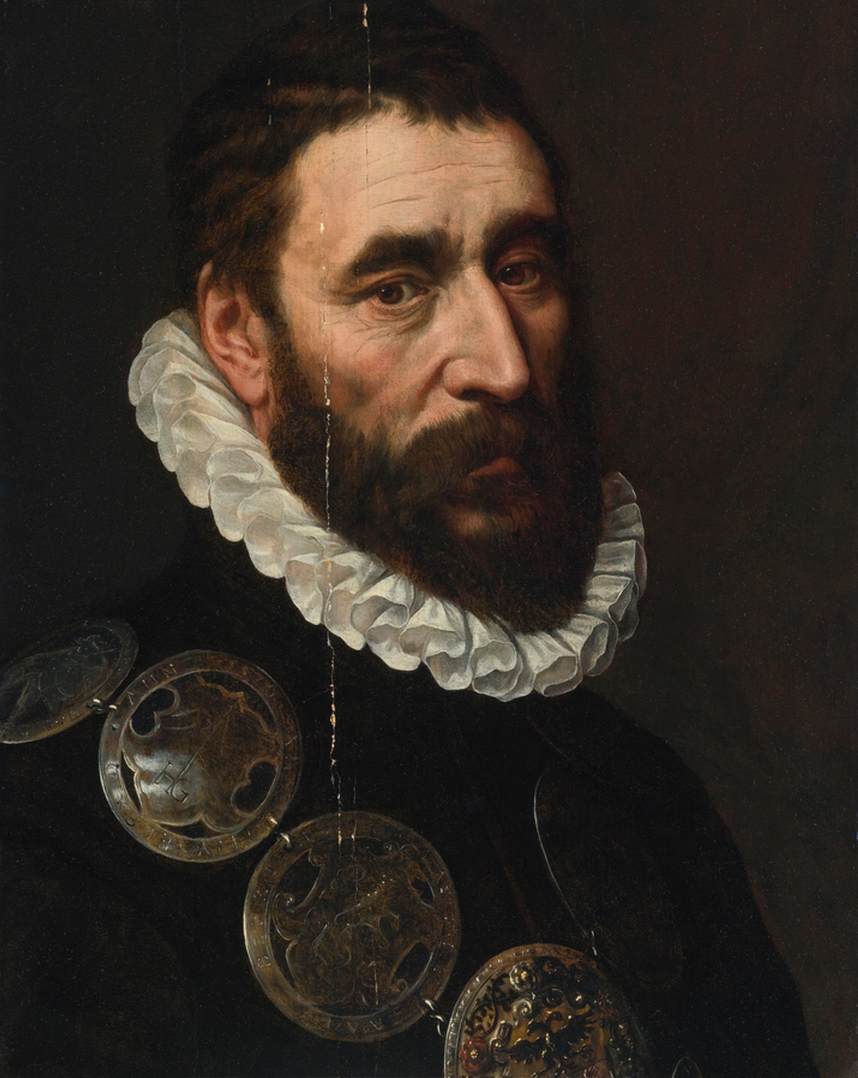 Portrait of a Bearded Man