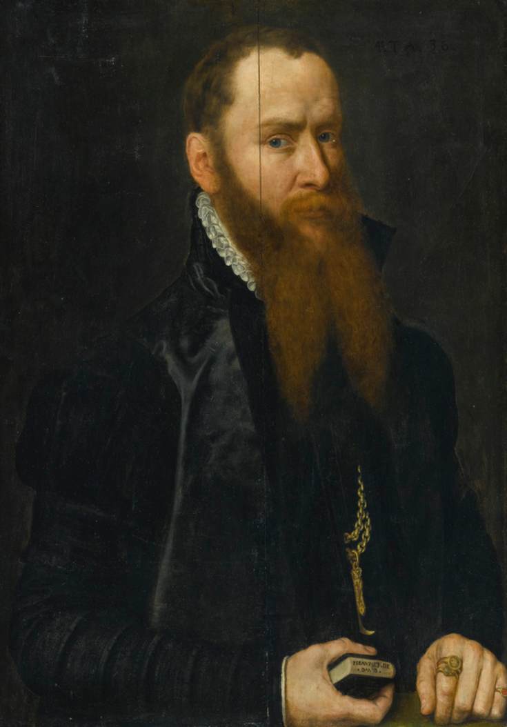Portrait of a Bearded Gentleman