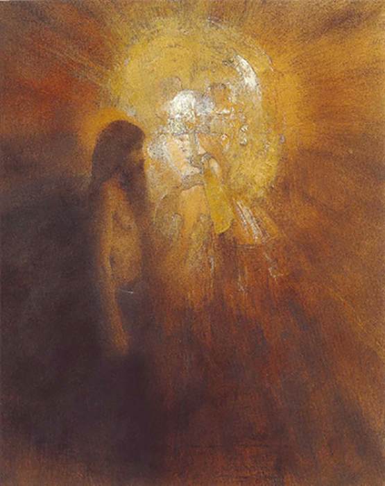 After Flaubert. The Temptation of St Anthony