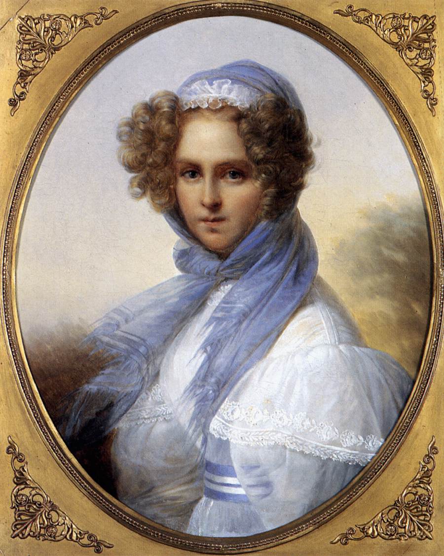 Presumed Portrait of Miss Kinsoen.