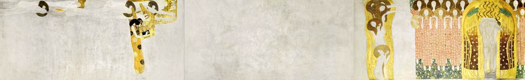 Beethoven Frieze: right wall