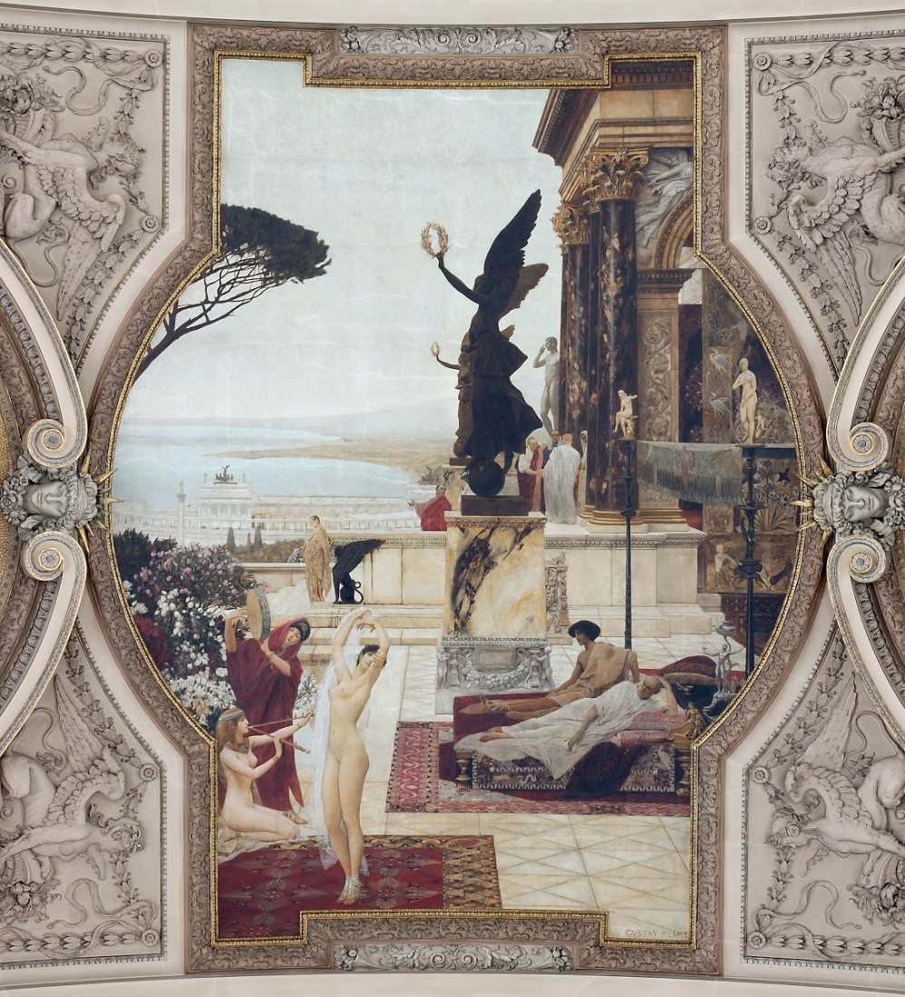 The Theatre at Taormina