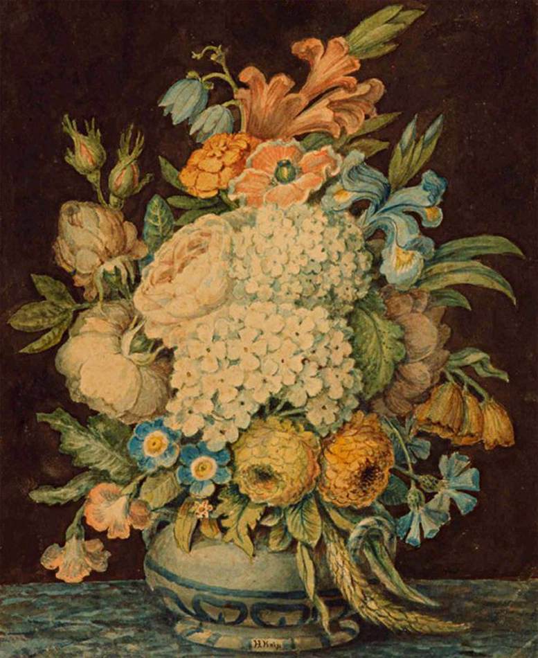 Bouquet of Flower in a Vase