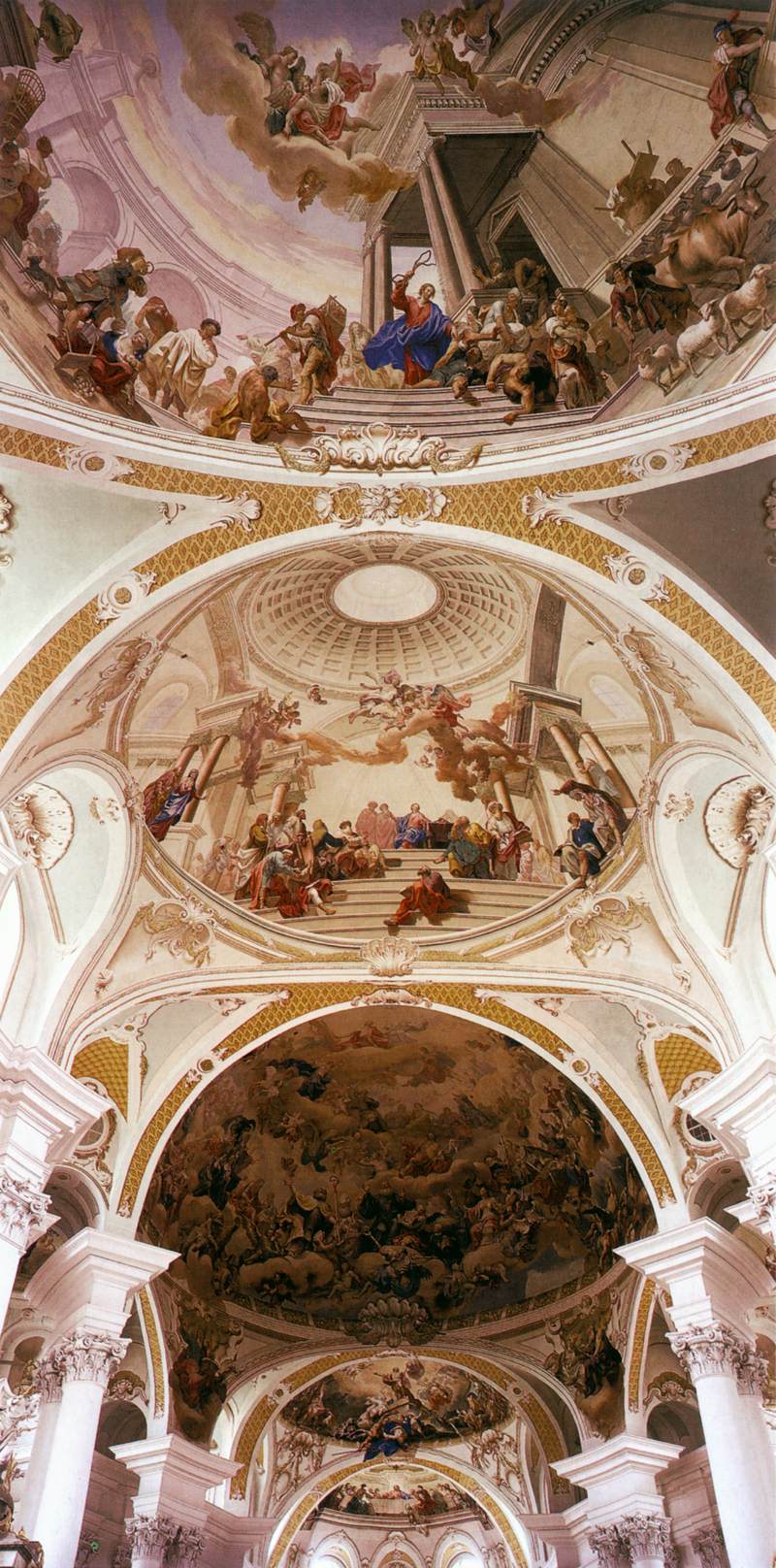 Ceiling frescoes