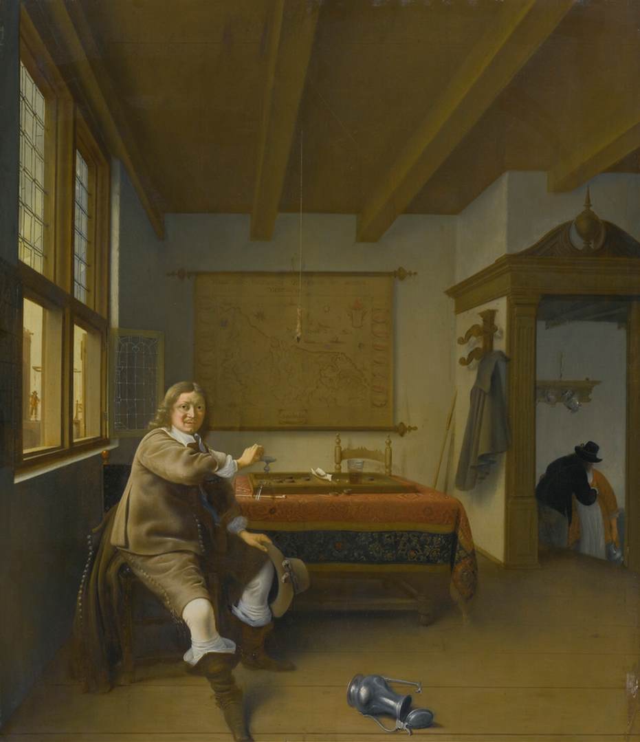Man in an Interior