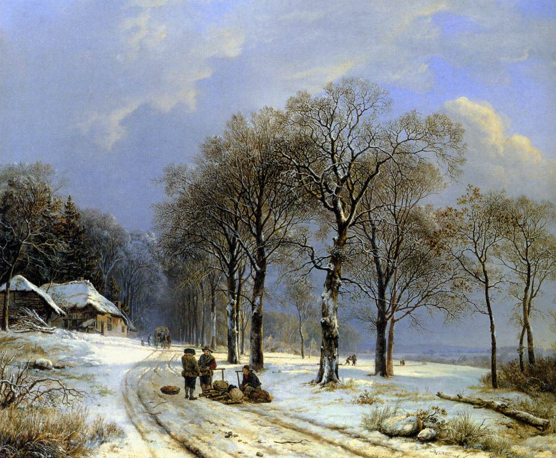 Winter landscape