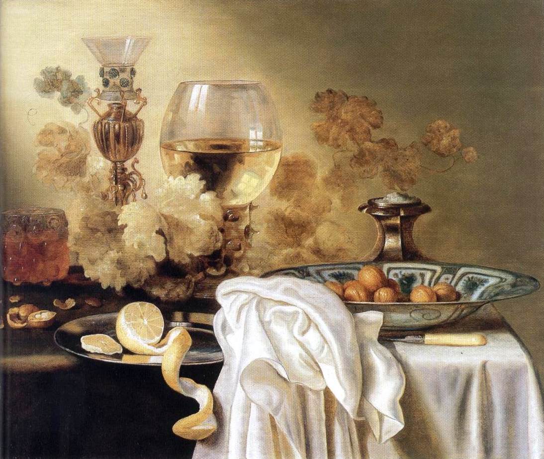 Still-Life with a Wine Glass